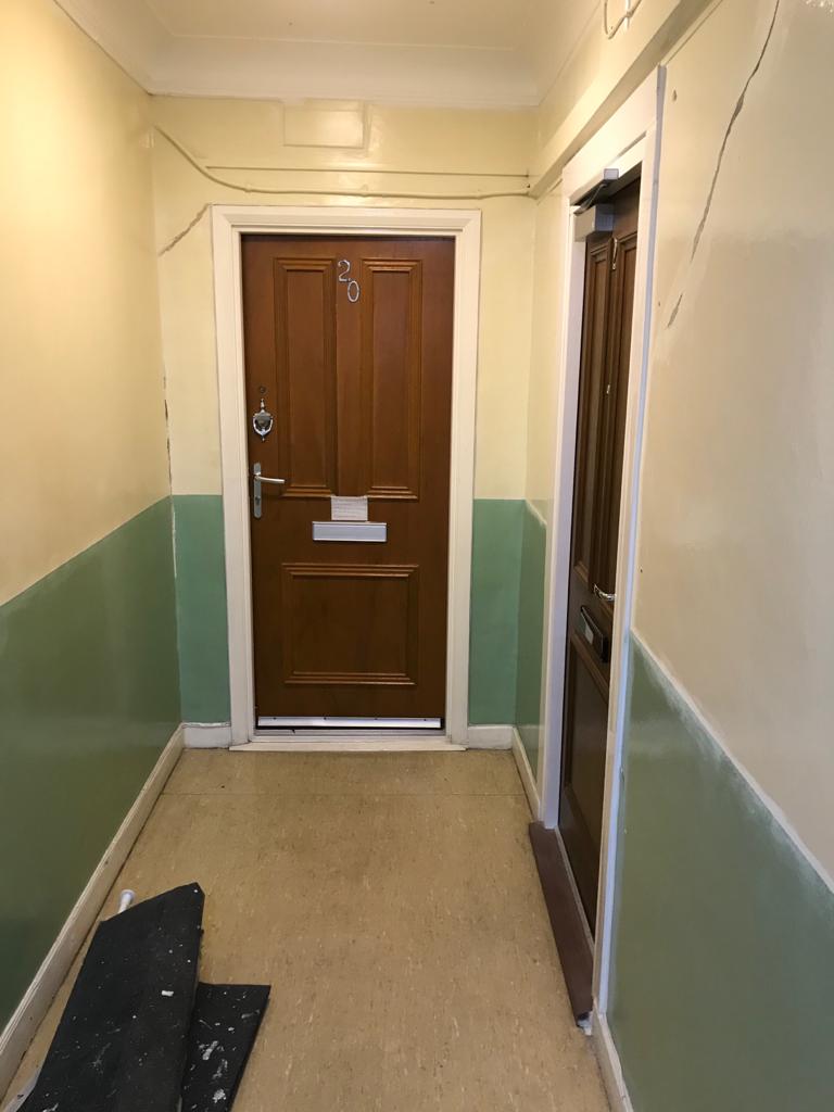 Fountain Court – Fire Doors